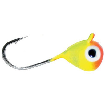 Custom Jigs & Spins Magnum Chekai Tungsten Jig color Clown