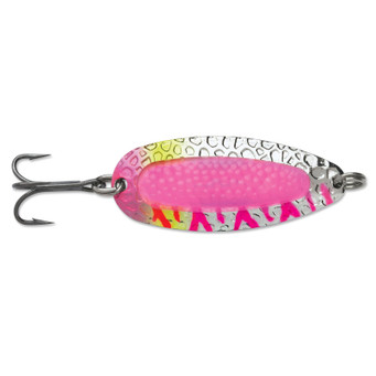 Blue Fox Pixee Spoon color Fluorescent Pink UV