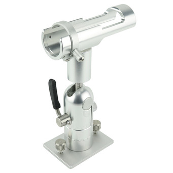 Cisco Single Short Cradle Rod Holder With Locking Ring on track mount
