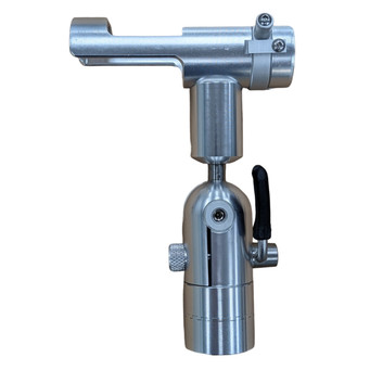 Cisco Single Adjustable Short Cradle Rod Holder with Locking Ring