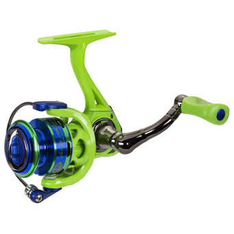 Lew's Wally Marshall Speed Shooter Spinning Reel models WMSS75 and WMSS100 handle A