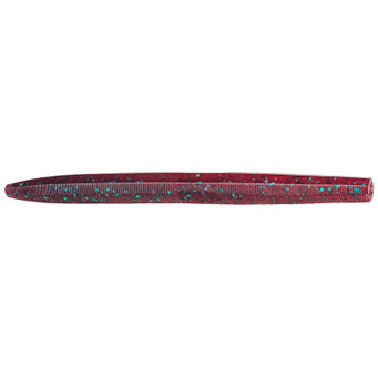 Strike King Ocho Stick Worms color Red Bug