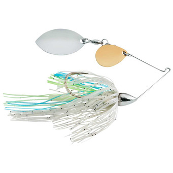 War Eagle Finesse Spinnerbait color Blue Herring - Nickle