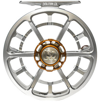 Ross Reels Evolution LTX Fly Reel in Platinum