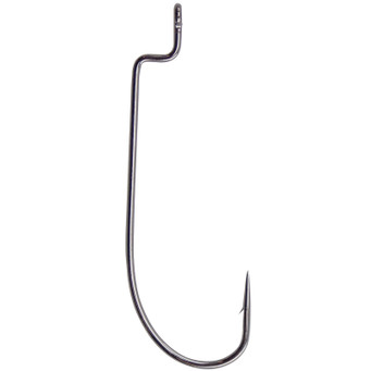 Gamakatsu Offset Worm Hooks color Black