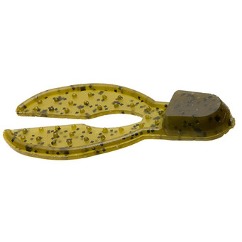 Zoom Super Chunk Jr. color Green Pumpkin