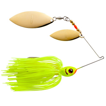 呵呵鱼饵双柳树叶Spinnerbait