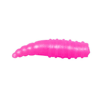 Lunkerhunt Larvae Bait Jar color Pink