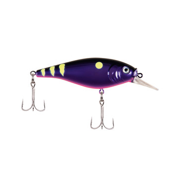 Berkley Flicker Shad Shallow Crankbait color Firetail Chrome Candy