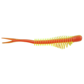 B Fish N Tackle AuthentX RibbFinn color Chartreuse Orange Core