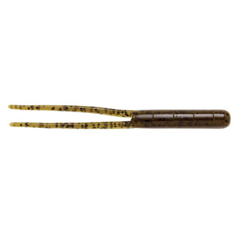 Z-Man Split Tail TrailerZ color Green Pumpkin