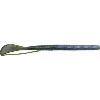 Strike King Rage Cut-R Worms color Moon Juice