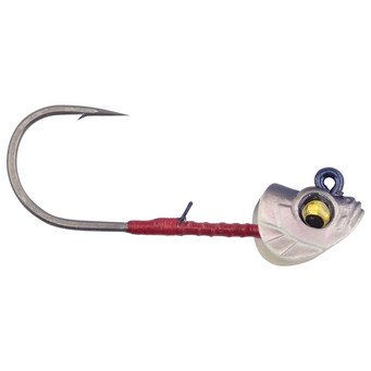 Megabass Okashira Jig Head color Shad