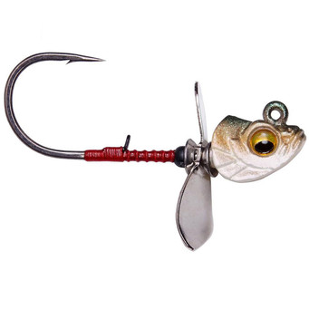 Megabass Okashira Jig Screwhead color Tennessee Shad