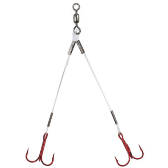Northland Unweighted Mini Predator Rig Mono