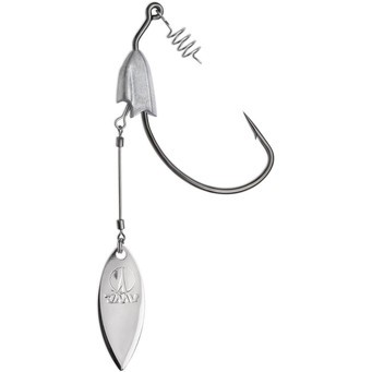 VMC Heavy Duty Weighted Willow Swimbait Hooks