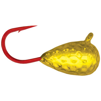 ACME Tackle Hammered Tungsten Jigs color Gold