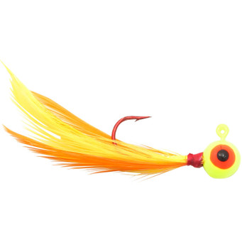 Northland Fire-Fly Jigs color Sunrise