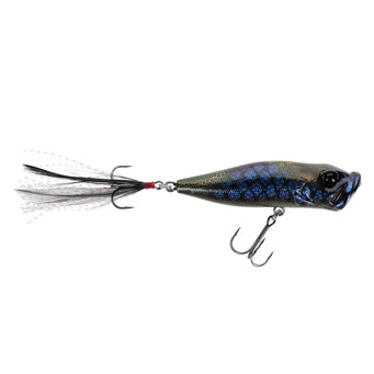 Megabass Pop-X color Black Orochi
