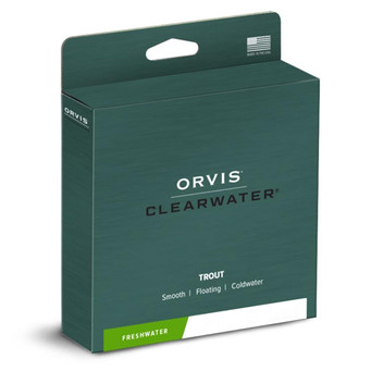 Orvis Clearwater Fly Line in box