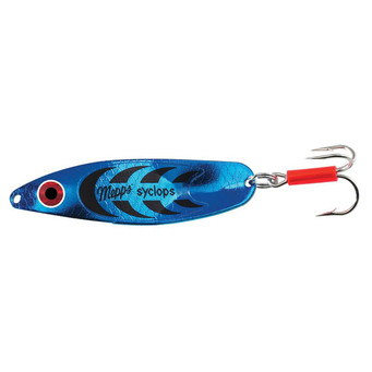Mepps Syclops Spoon color Blue Platinum