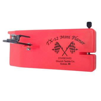 Church Tackle TX-12 Mini Planer Board starboard side