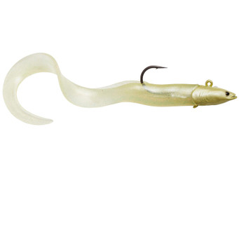 Savage Gear 3D Real EEL Angelköder - 20cm Firetiger Langsam Sinkend