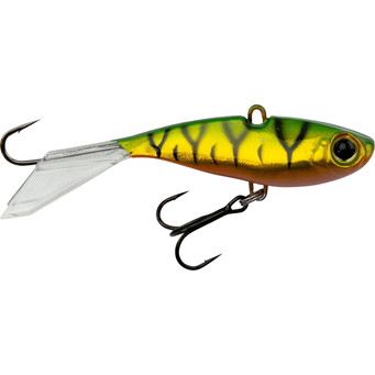 Walleye Nation Creations Rip-N-Glide Jigging Lure color Metal Perch