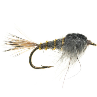 Hare's Ear Nymph - 2 Pack color Natural
