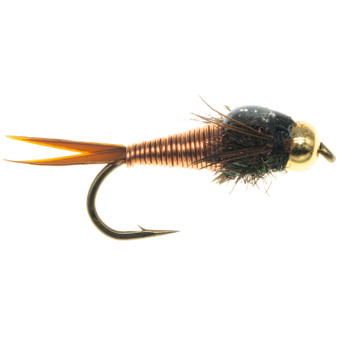 Bead Head Copper John Nymph - 2 Pack color Copper