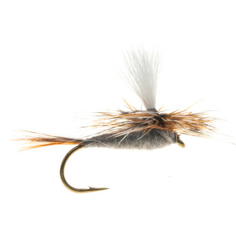 Adam's Parachute Dry Fly - 2 Pack