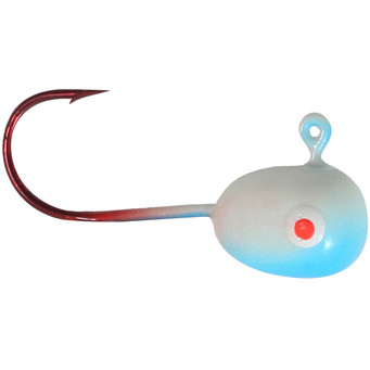 Northland High-Ball Floater Jigs color Moonlight