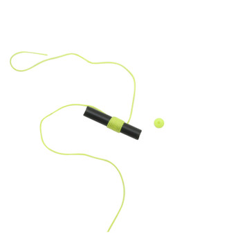 Northland Slip-Knot Stops color Neon Chartreuse