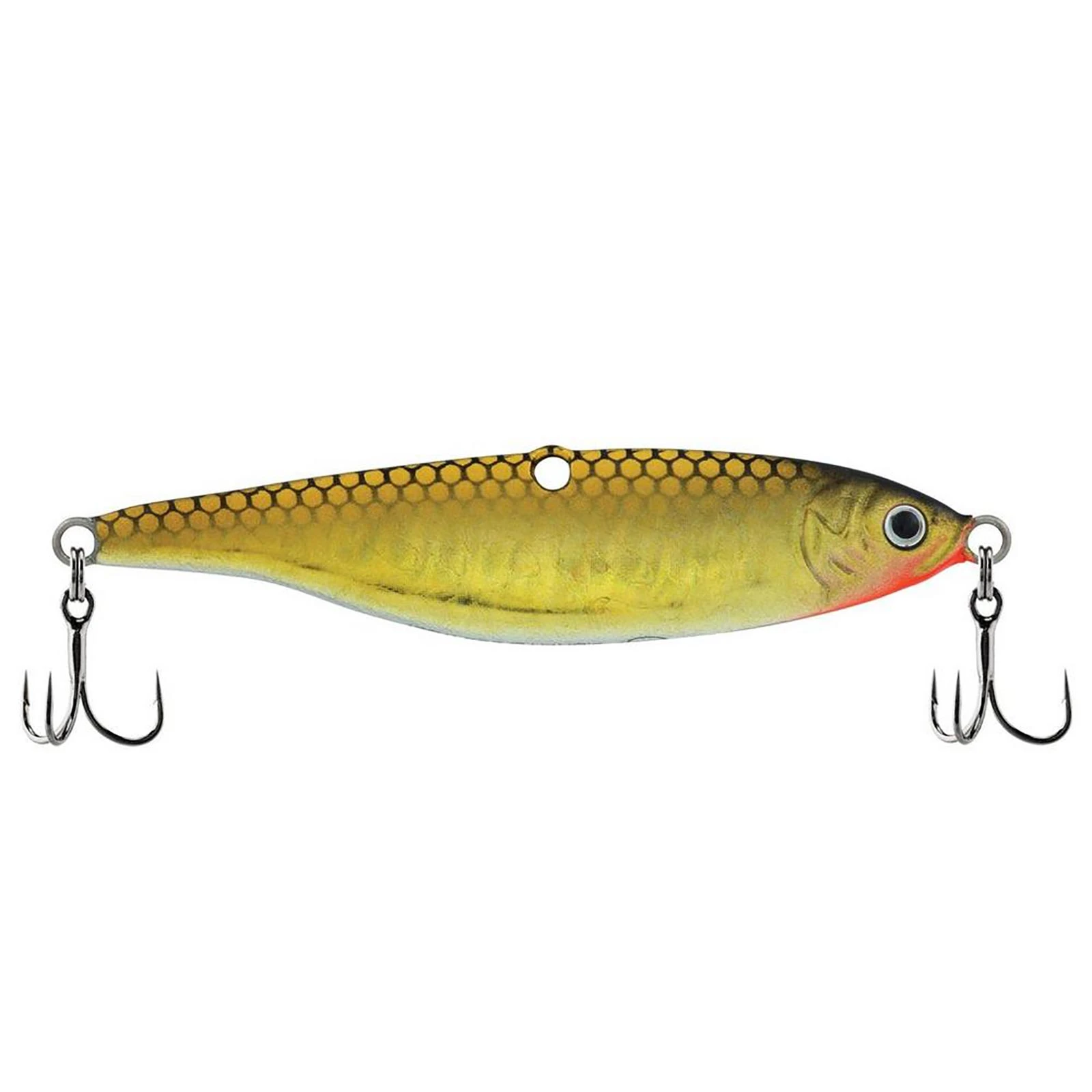 Berkley Vibrato Jigging Lure color Nat Golden Shiner