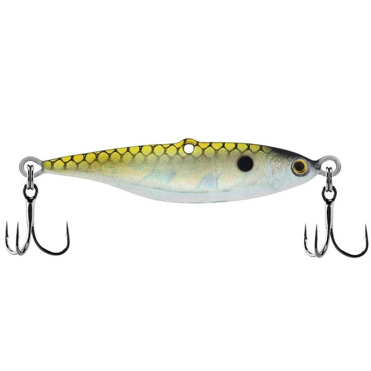 Berkley Vibrato Jigging Lure color Holo Greenie