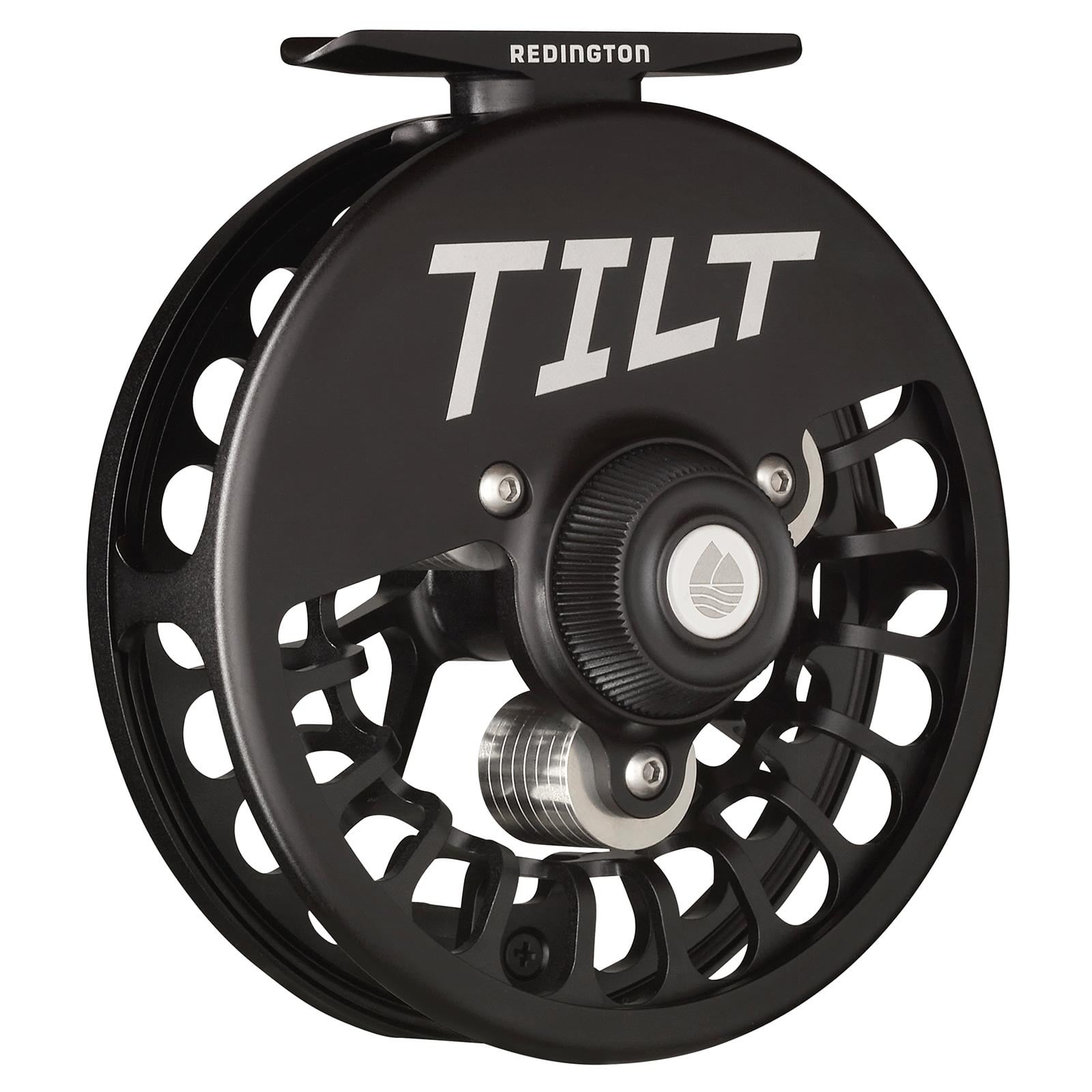 Redington TILT Euro Nymph Fly Reel with Black finish