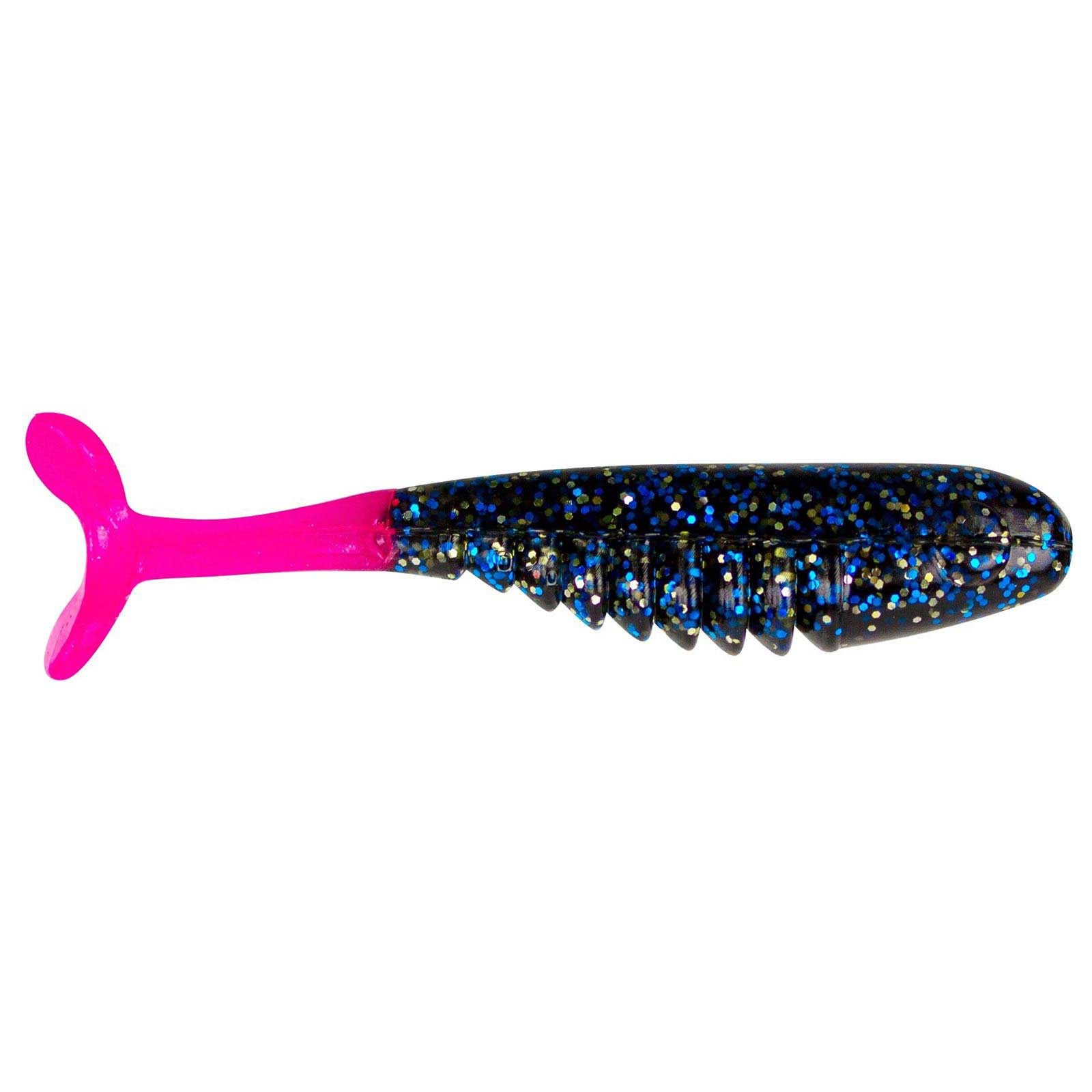 Bobby Garland Itty Bit Slab Hunt'R Soft Bait color Bluegill Fire
