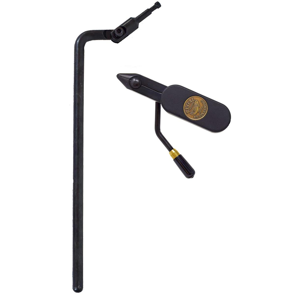 Regal Medallion Big Game Jaw Vise Head Long Stem