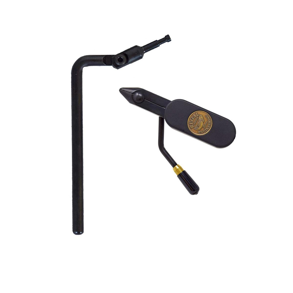 Regal Medallion Big Game Jaw Vise Head Short Stem