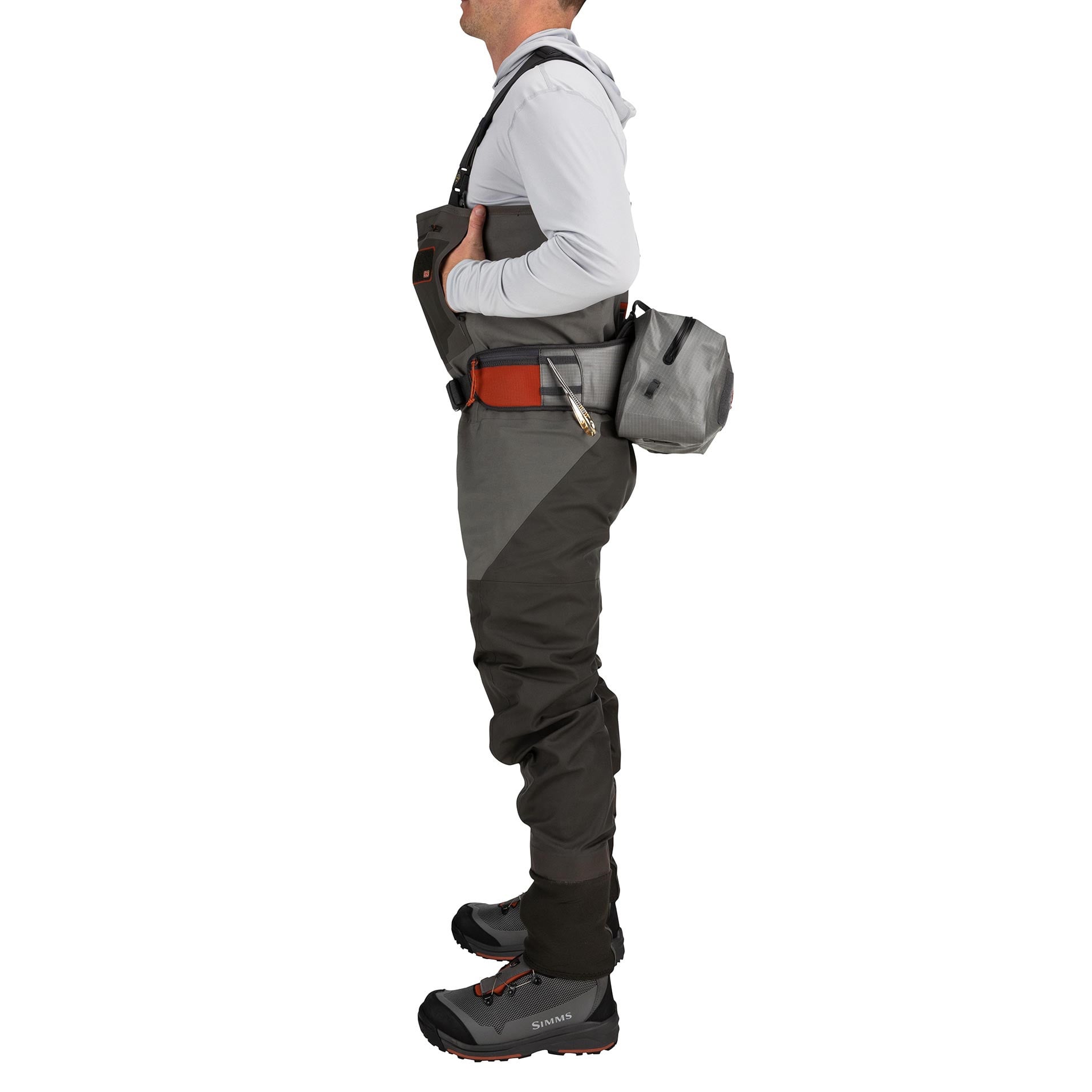 Simms Dry Creek Z Hip Pack model side