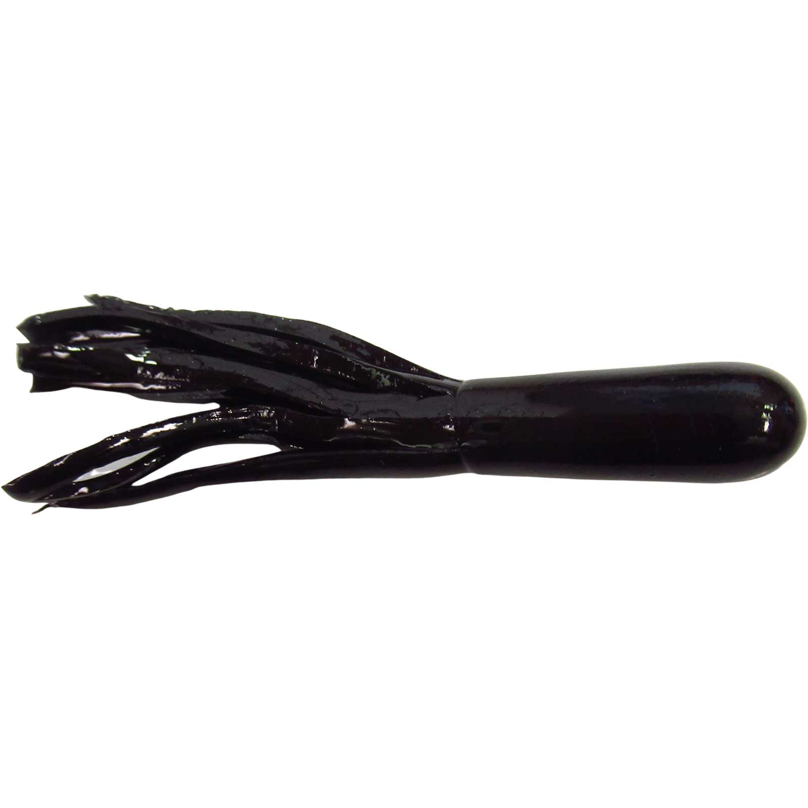 VooDoo Custom Tackle Tube Jig Bodies color Black
