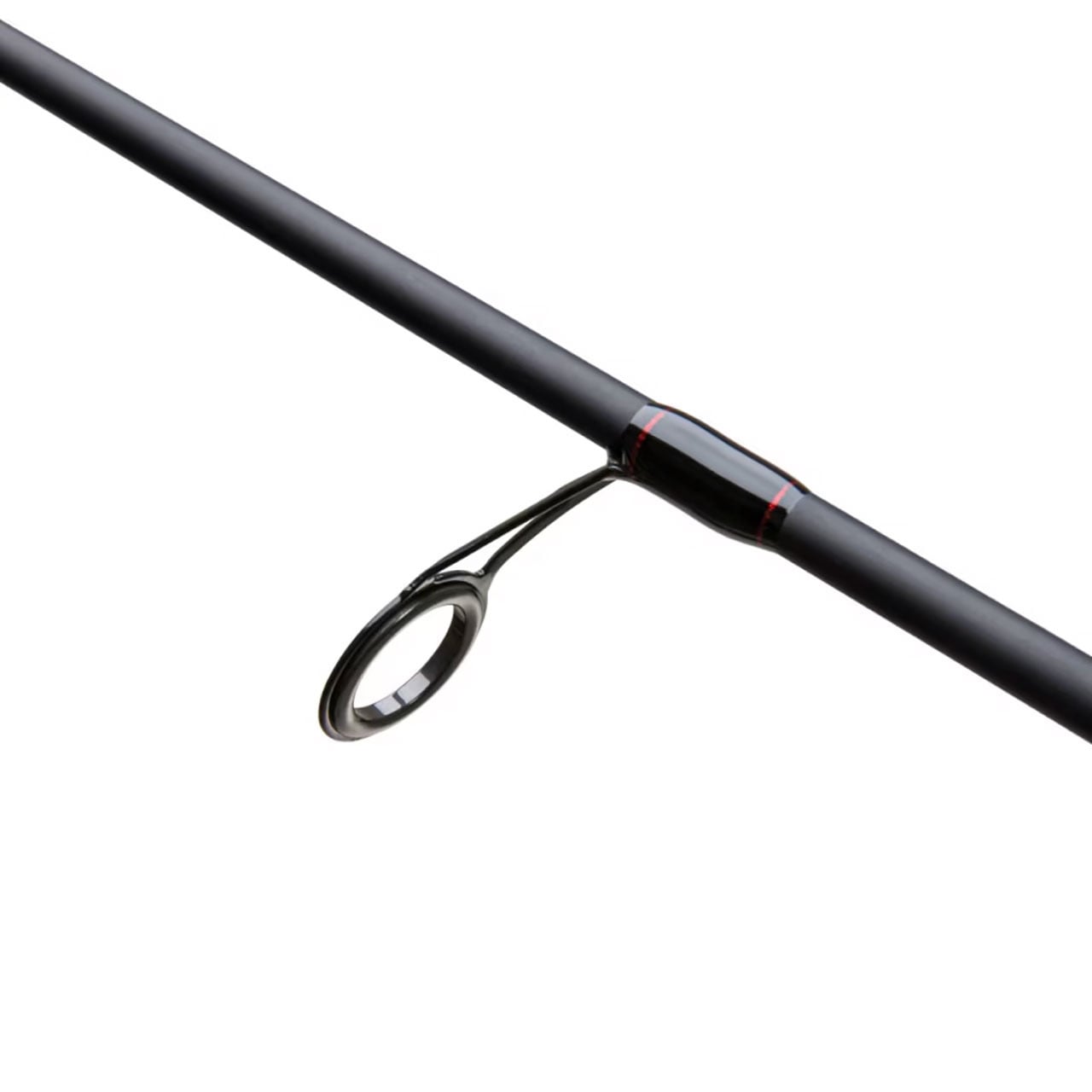 Shimano Scimitar Spinning Rod close up of guide