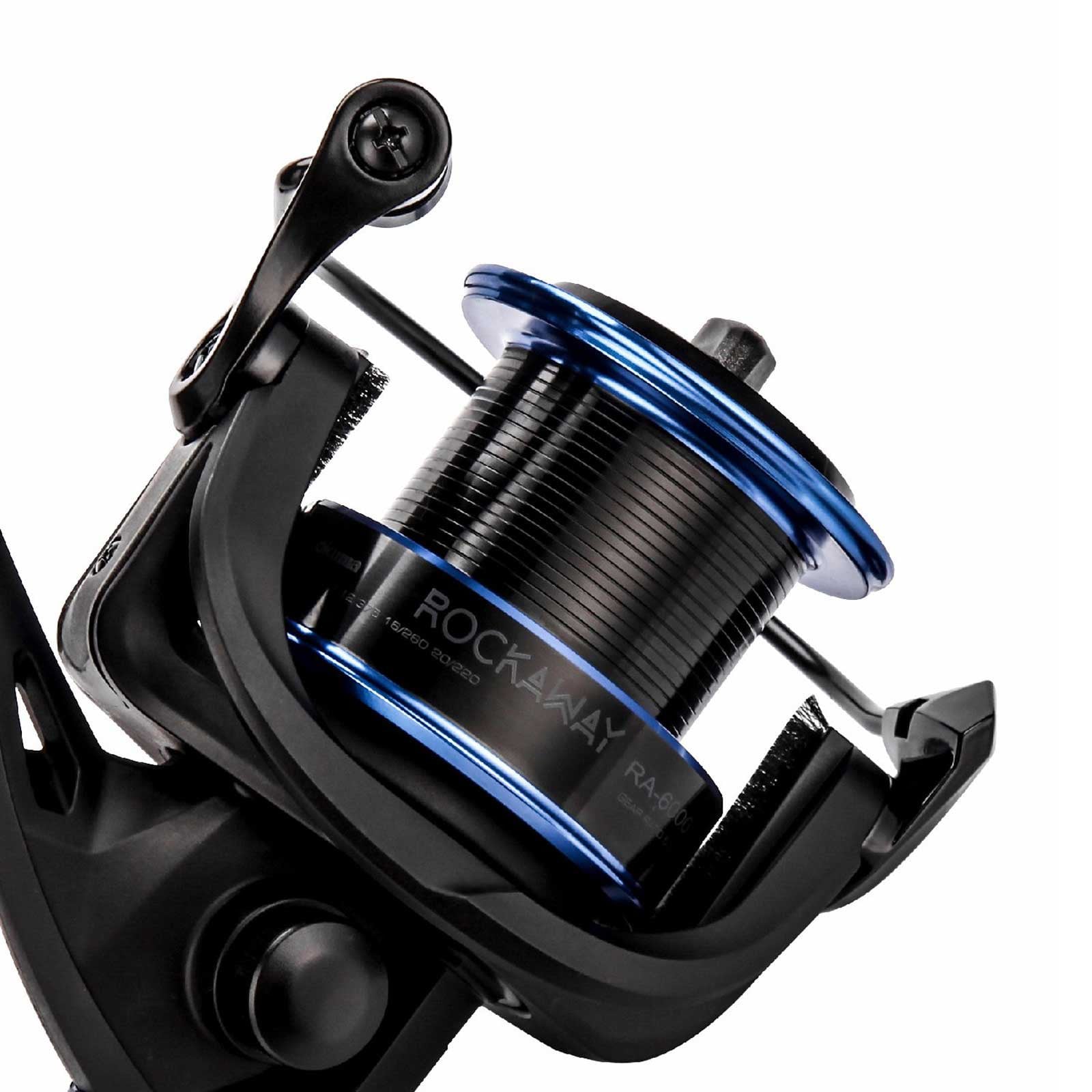 Okuma Rockaway Surf Spinning Reel close up view