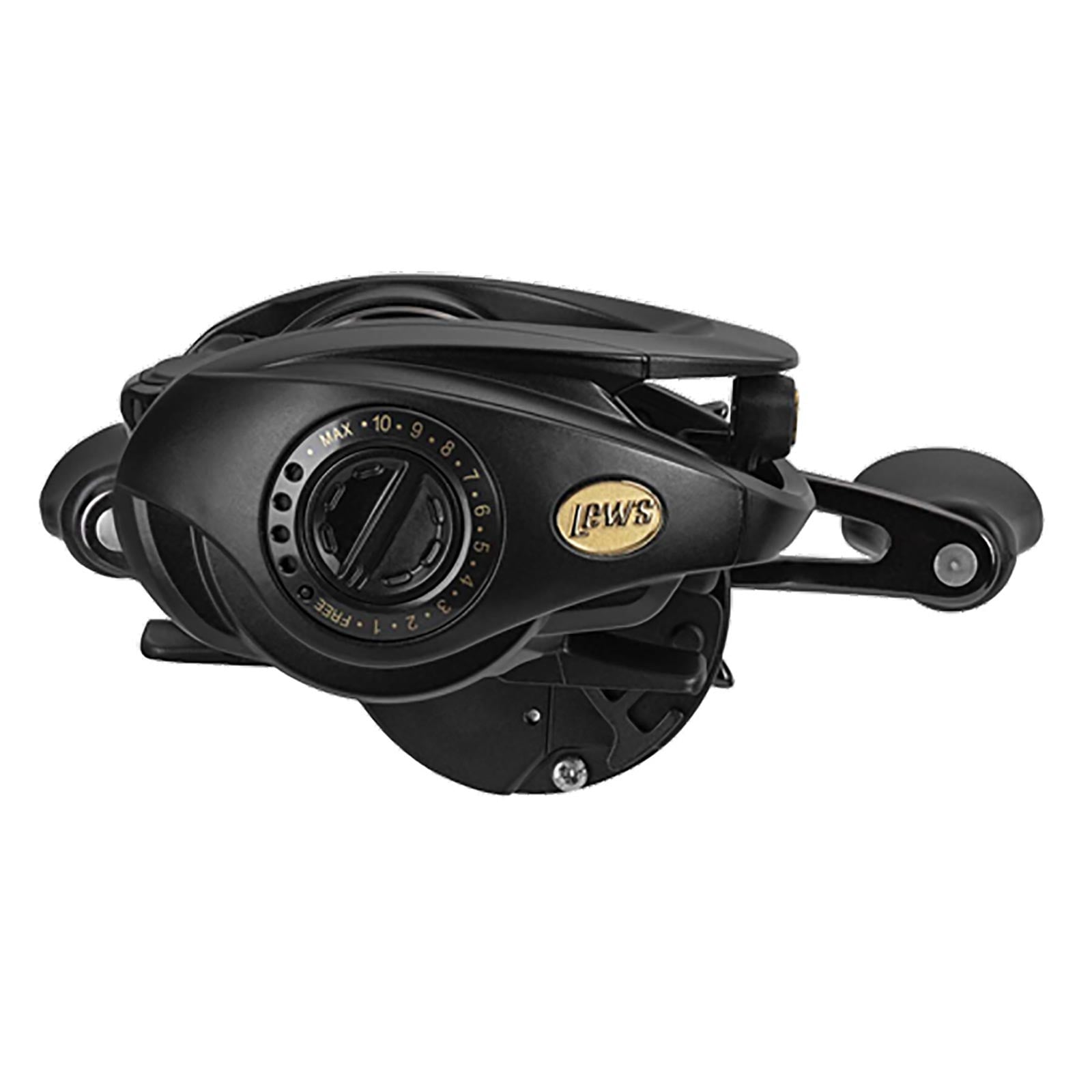 Lew's BB1 Pro LFS Low-Profile Casting Reel Side View