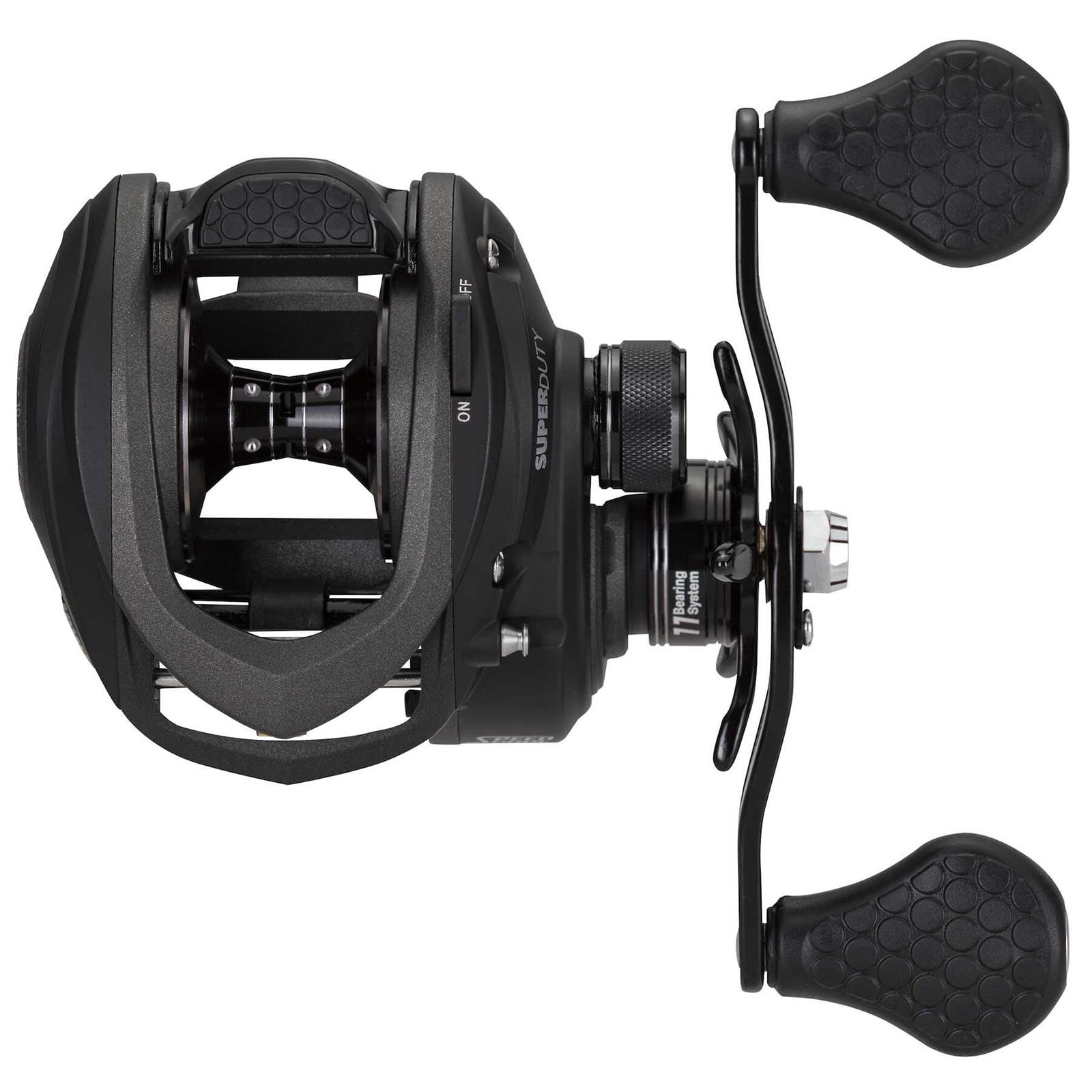 Lew's Super-Duty LFS Low-Profile Casting Reel with Flipping Switch