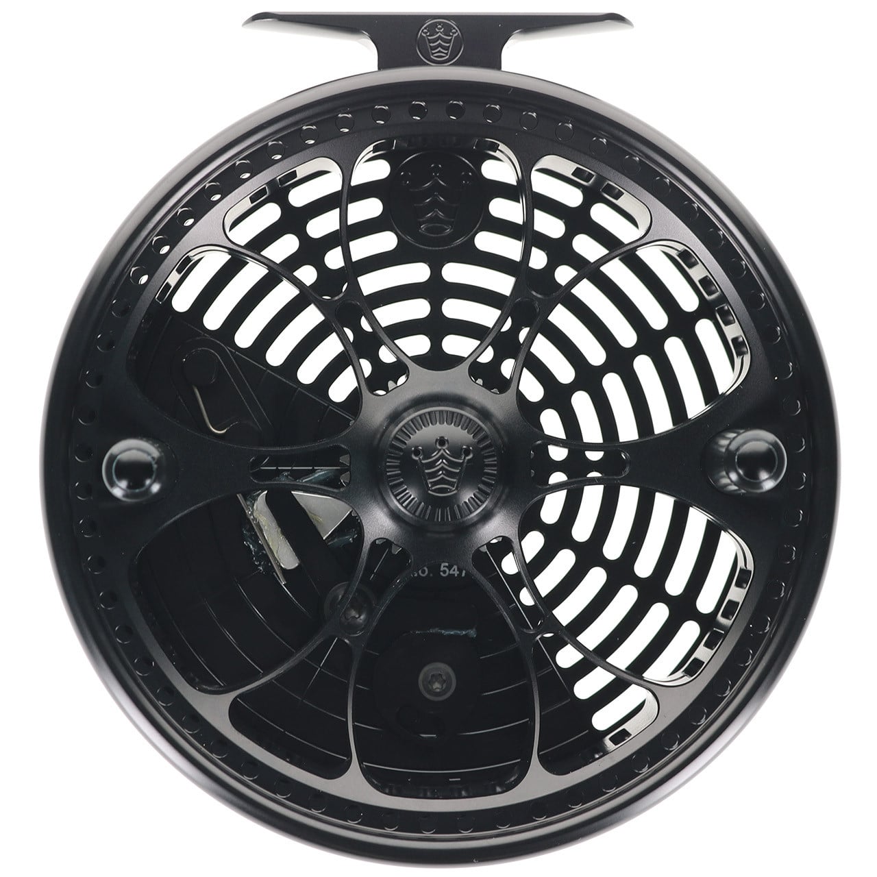 Kingpin Zeppelin Aero Centerpin Reel color Black