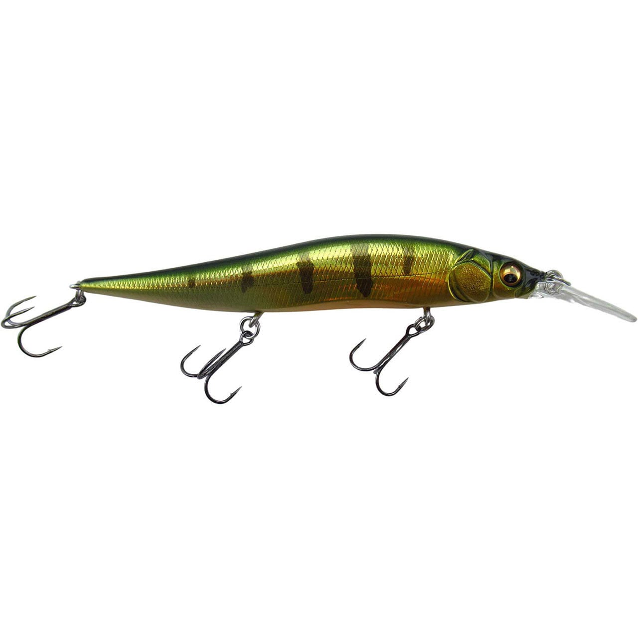 Megabass Vision Oneten Plus 1 Jr color Perch OB