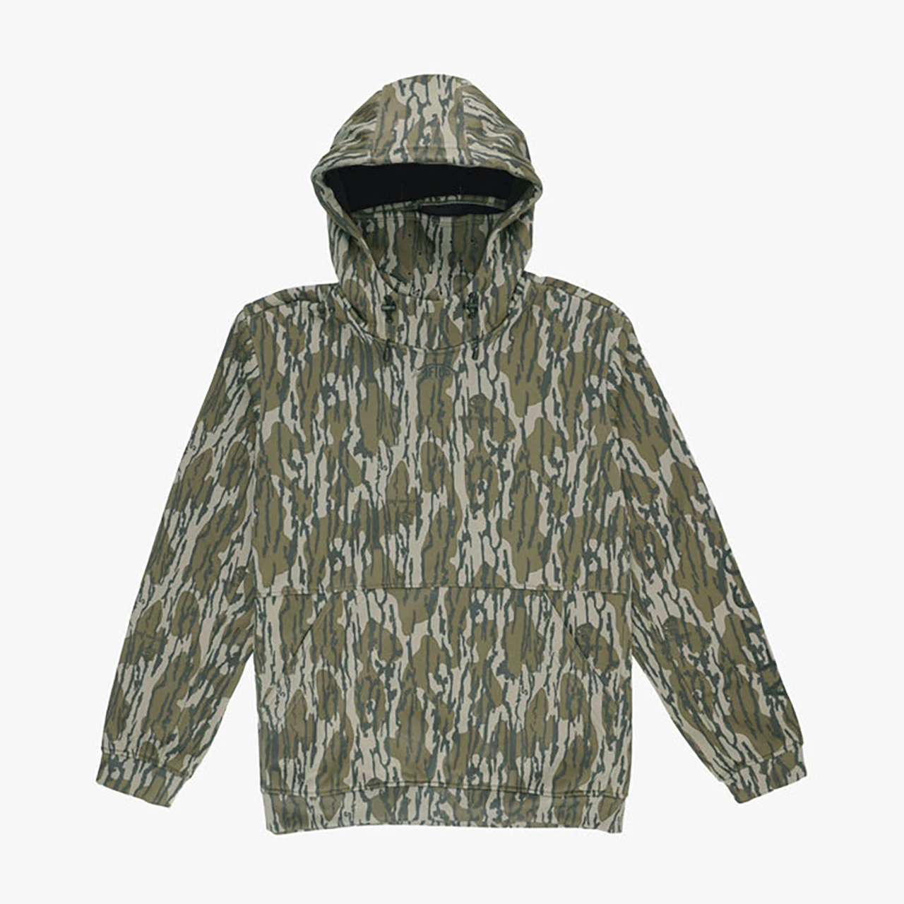 AFTCO Men's Reaper Hoodie Sweatshirt color Original Bottomland