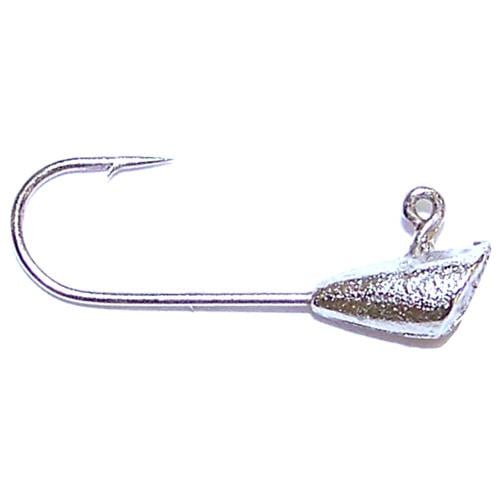 Leland's Lures Trout Magnet Jig Heads color Silver
