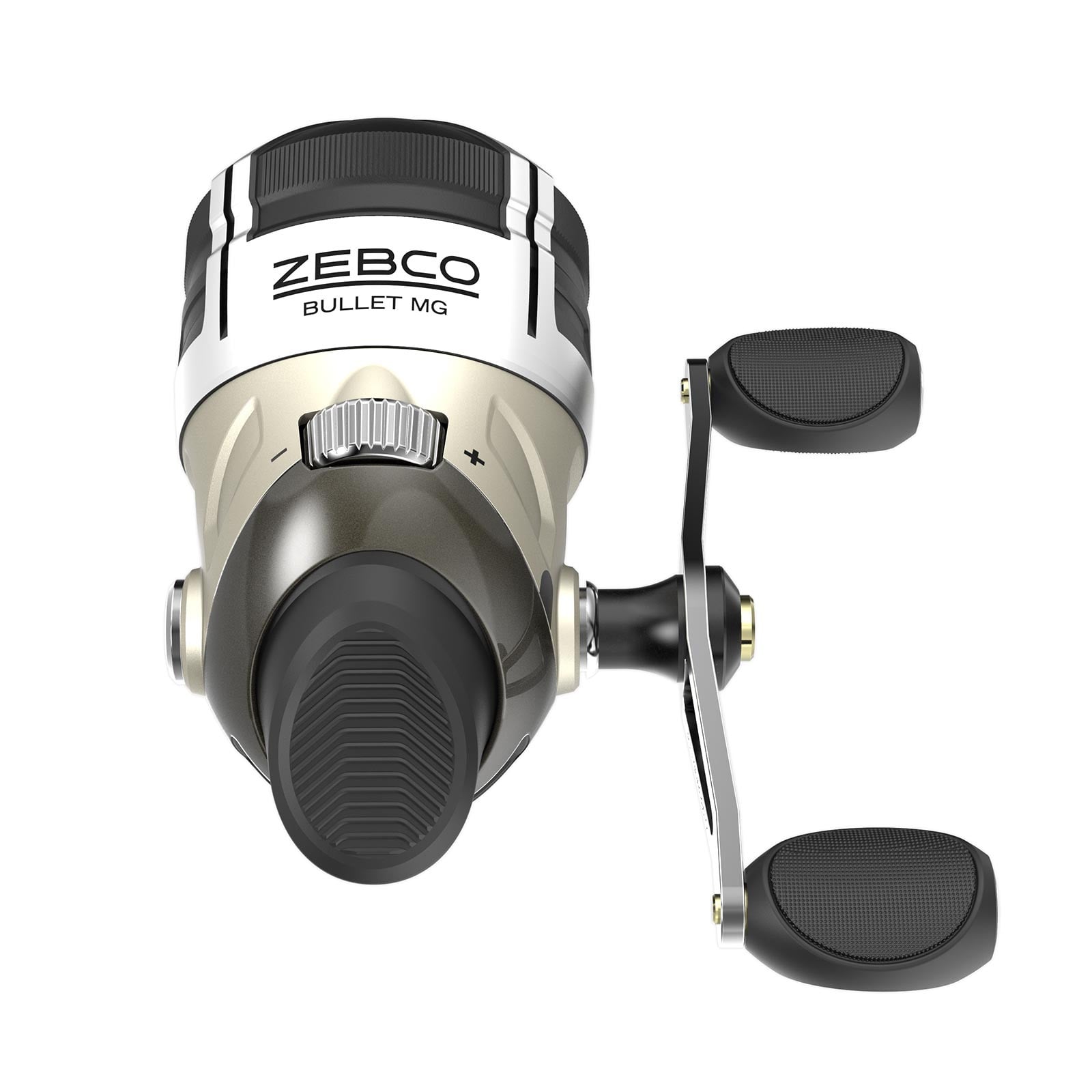 Zebco Bullet MG Spincast Reel Top View